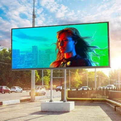 ecran led exterieur haute luminosite ete Chantier et location écran LED extérieur pour événement au Maroc
