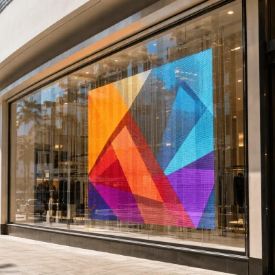 forte luminosite anti reflet ecran vitrine Forte luminosité anti-reflet pour écran LED vitrine lisible sous le soleil