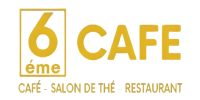 Logo Le 6ème Café Restaurant à Rabat équipé par StrongLED Maroc
